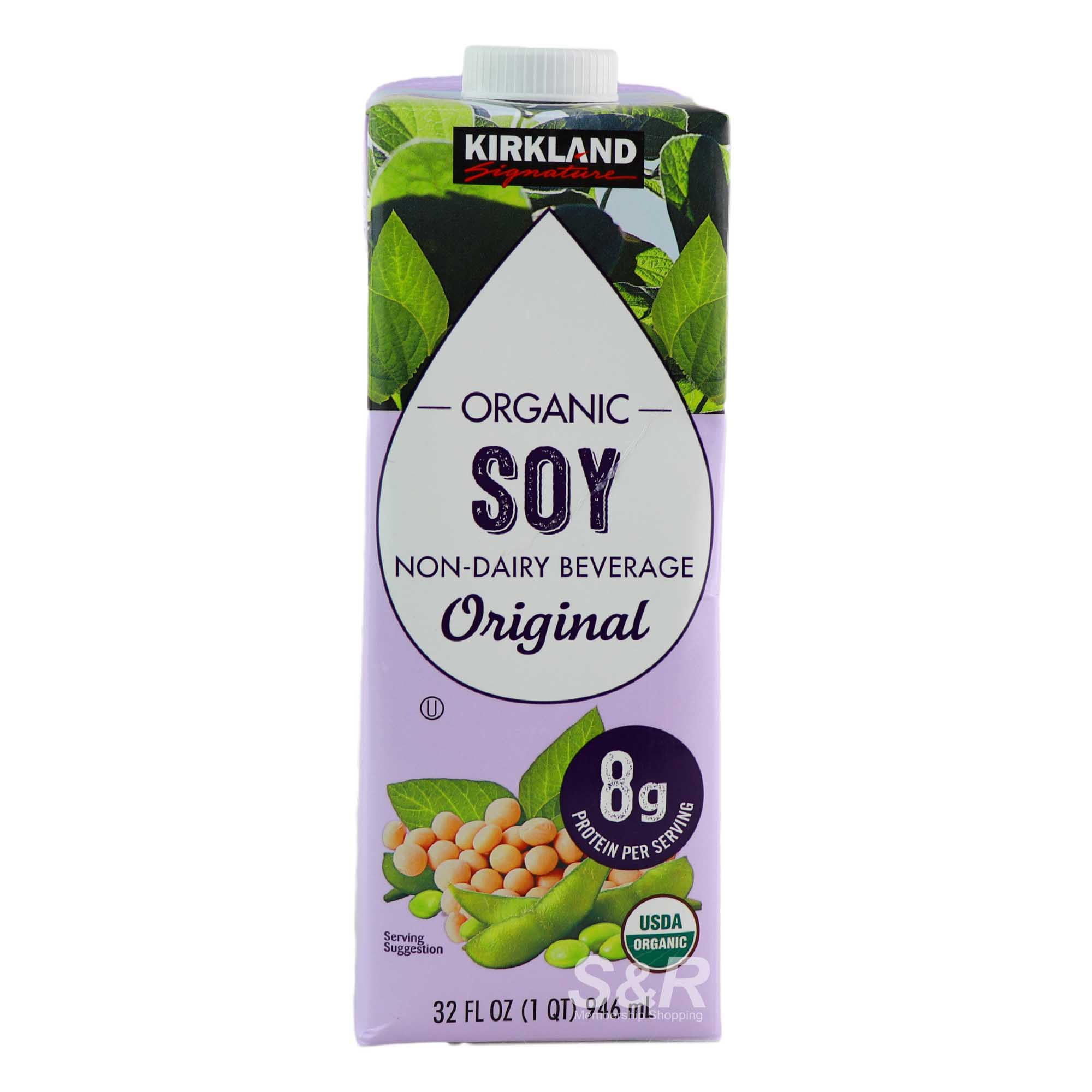 Kirkland Signature Original Organic Soy Non-dairy Beverage 946mL